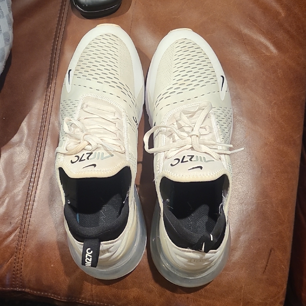 Nike White And Black Sneakers - image 1